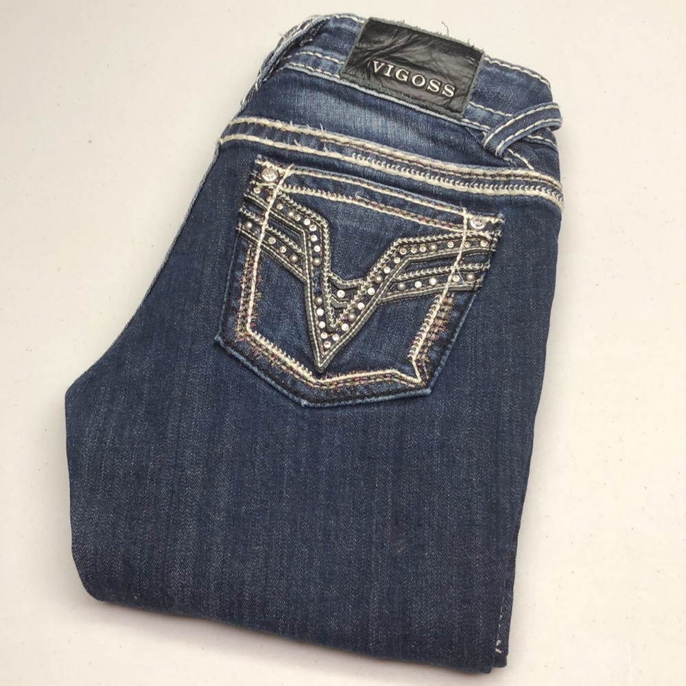 VIGOSS THE CHELSEA SKINNY JEANS 26x30 ⭐️